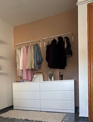 Cómoda Ikea 6 cajones blanca