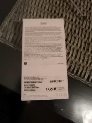 Caja iPhone XR Black 64GB