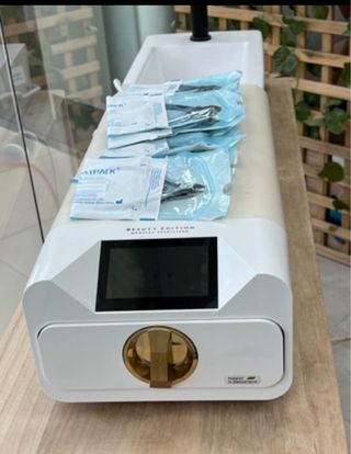 Autoclave Enbio Beauty Edition Dorado