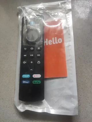 Mando Fire TV. A estrenar