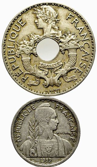 Monedas Indochina AA580-090221029 014 00000 T