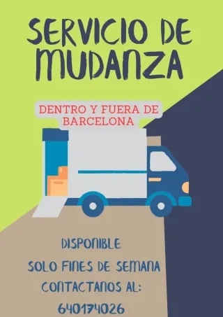 Servicio de Mudanza