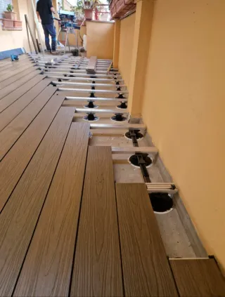 Instalación Tarima Exterior