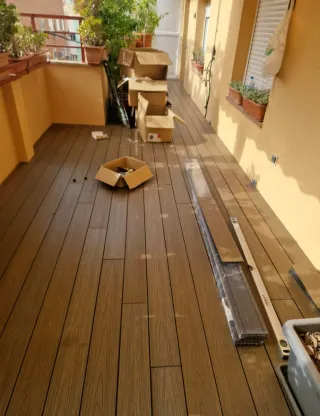 Instalación Tarima Exterior