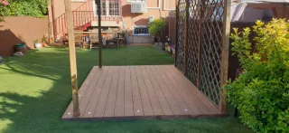 Instalación Tarima Exterior