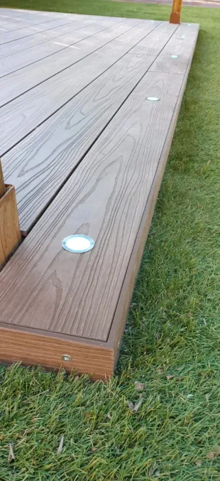 Instalación Tarima Exterior