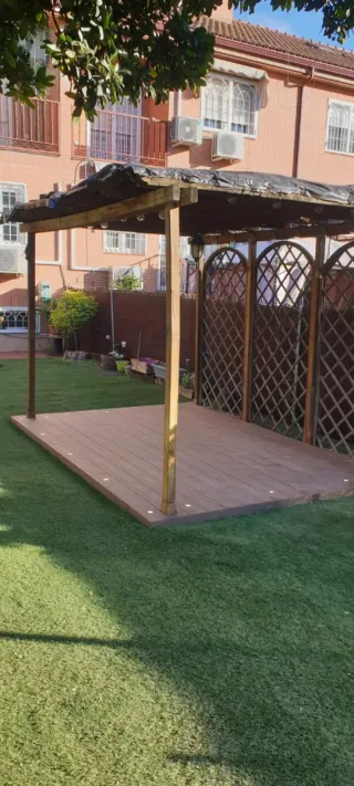 Instalación Tarima Exterior