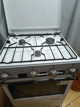 Cocina todo a gas con horno