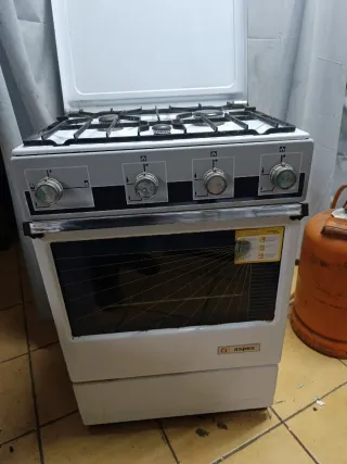 Cocina todo a gas con horno