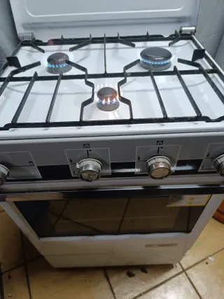 Cocina todo a gas con horno