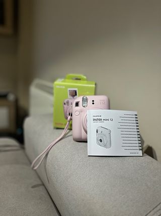 Fujifilm Instax Mini 12 Rosa