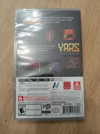 Atari Recharged Collection 3 Nintendo Switch