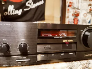TECHNICS SU-X101 AMPLIFICADOR.