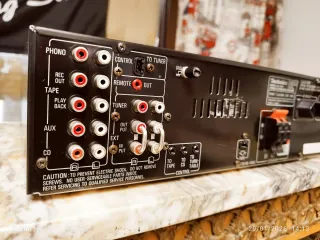 TECHNICS SU-X101 AMPLIFICADOR.