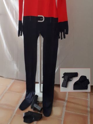 Disfraz De Titan Speakerman Para Niños