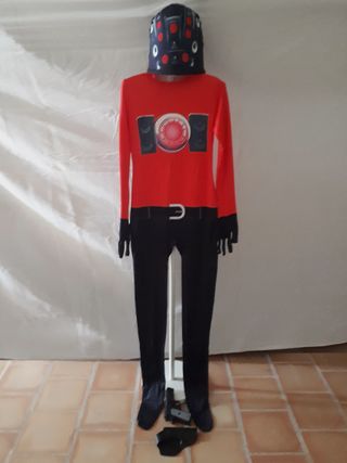 Disfraz De Titan Speakerman Para Niños