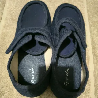 Zapatos Garzón Talla 43 Azul