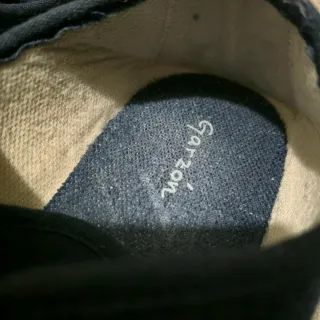 Zapatos Garzón Talla 43 Azul