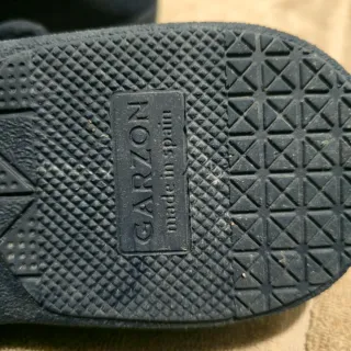 Zapatos Garzón Talla 43 Azul