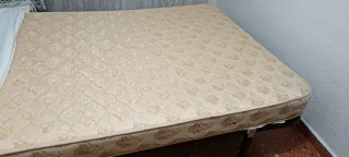Colchón 1,35 muelles