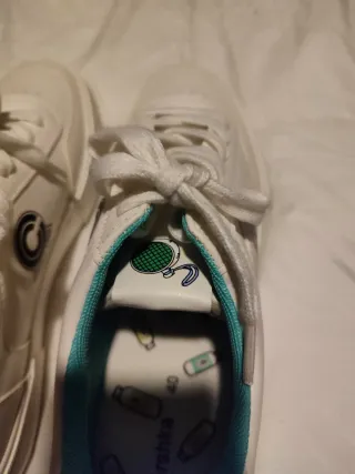 Zapatillas blancas Bulma