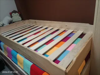 Cama Montessori 90x190