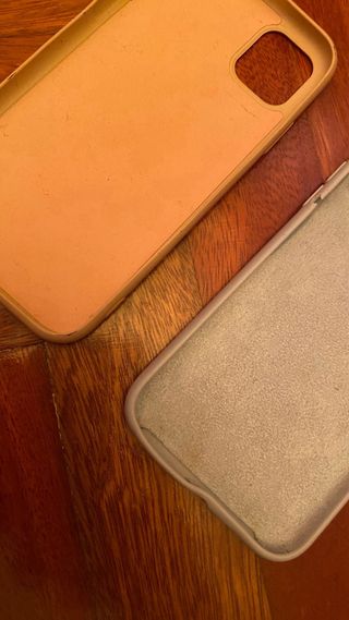 Fundas silicona iPhone 11 (2 unidades)