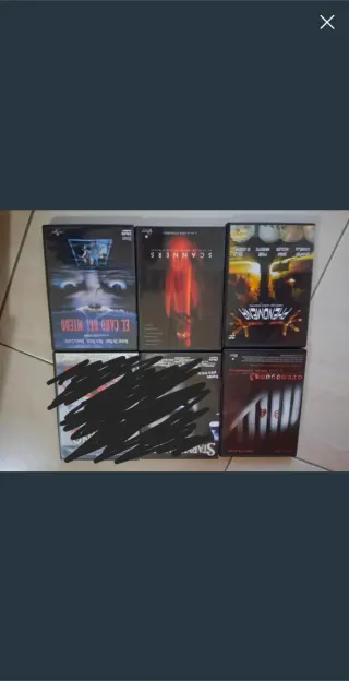 Lote 4 Películas DVD