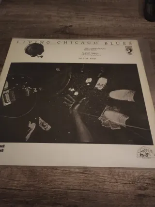 Living Chicago Blues Vinilo LP
