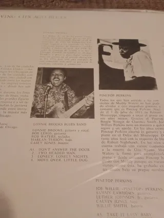 Living Chicago Blues Vinilo LP