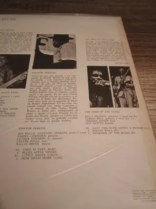 Living Chicago Blues Vinilo LP