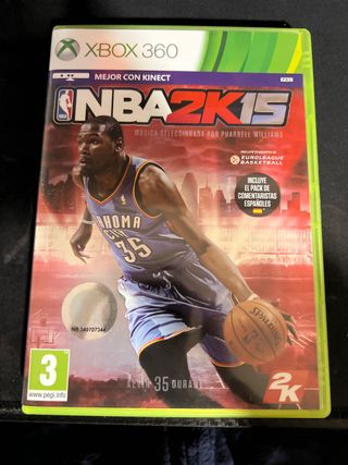 NBA 2K15 Xbox 360