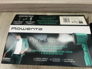 Plancha de Vapor Rowenta Pure Pop 2400W