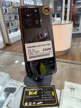 Xiaomi 13T Pro 5G 1TB Negro