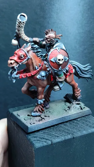 Pintura de miniaturas profesional