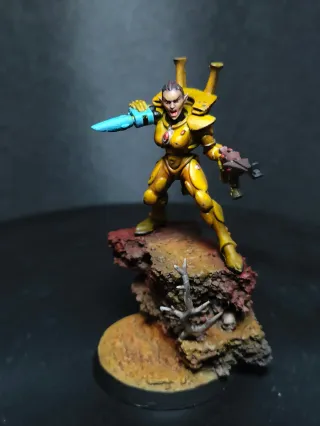 Pintura de miniaturas profesional