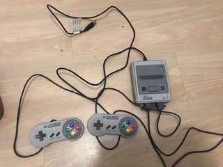 Consola SNES Classic Mini + 2 Mandos