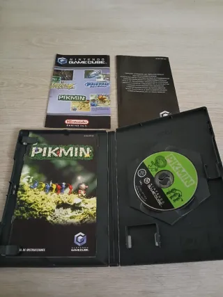 Pikmin Nintendo GameCube PAL Castellano