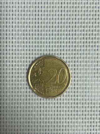 Moneda 20 céntimos La Sembradora 2007