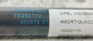 AMORTIGUADORES CAPO OPEL INSIGNIA BERLINA 2.0CDTI