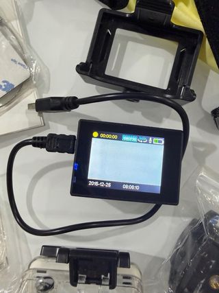 Cámara de fotos WiFi 1080p Plata