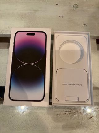 iPhone 14 Pro Max 512GB Titanio