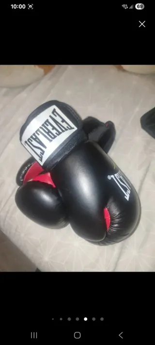 Guantes Boxeo Everlast 8oz Nuevos