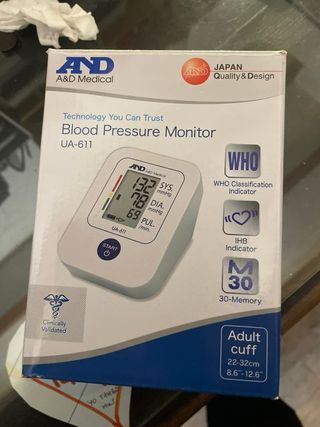 Tensiómetro Digital A&D UA-611