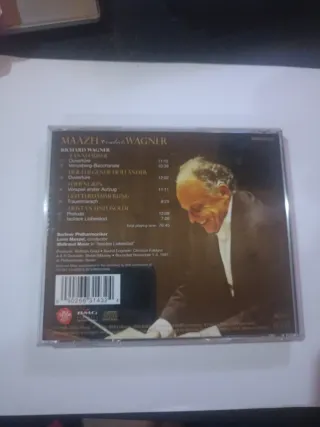 CD Lorin Maazel Conductor Wagner RCA Victor