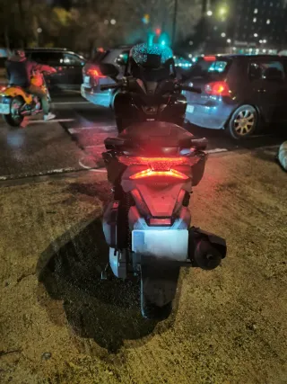 Honda Forza 125cc Negra