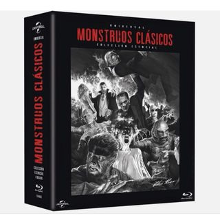 Monstruos Clásicos Universal Blu-ray Colección