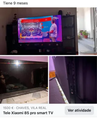 Tele Xiaomi 85 Pro Smart TV