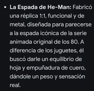 He-Man:Espada de Poder Joya Especial Tony swatton