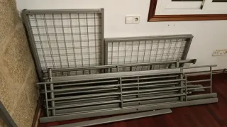 Cama metálica Ikea 190cm casi nueva